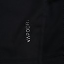 A close up of a zipper on a Canterbury Rugby Elite Protection Vest by Canterbury.