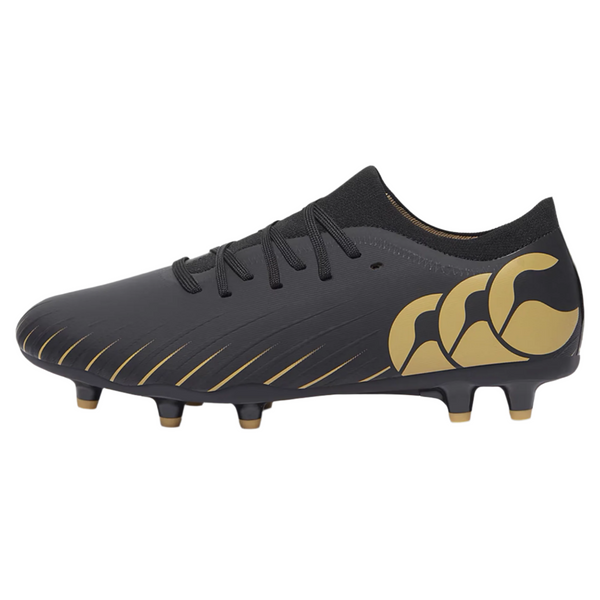 Canterbury Speed Falcon Pro FG Cleat - Black | World Rugby Shop