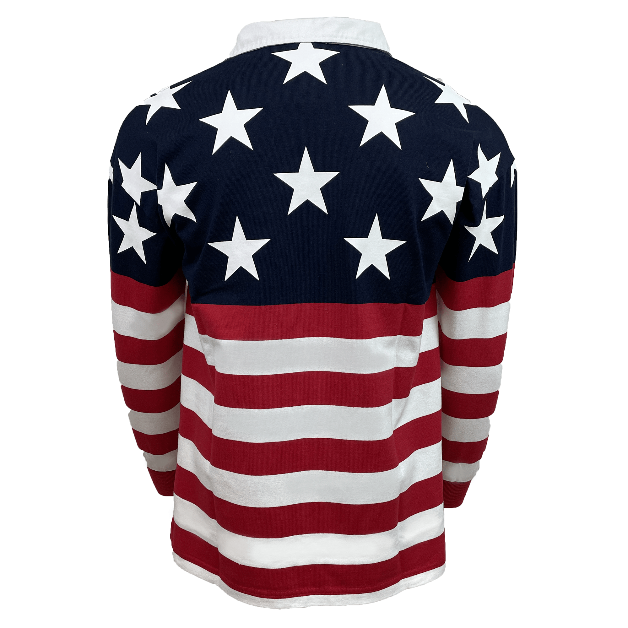USA Flag Heritage Long Sleeve Rugger by Canterbury | World Rugby