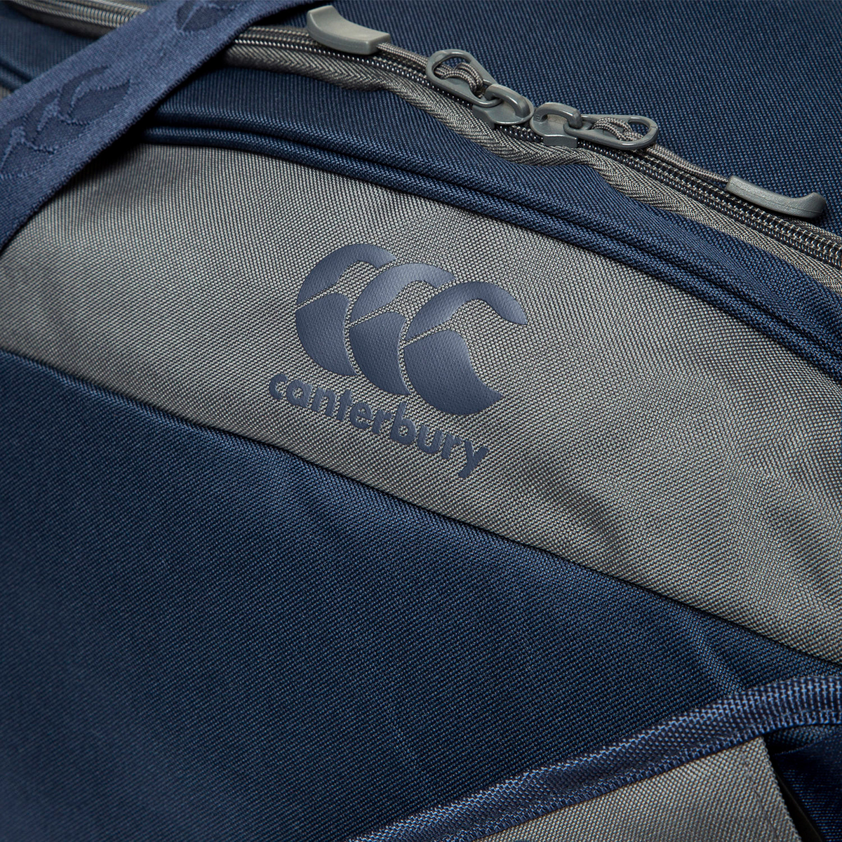 Rugby Duffle Bag by Canterbury - Water Resistant & Pocketed Holdall Bag ...