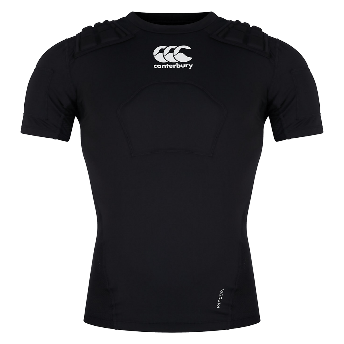 Canterbury Rugby Adult Pro Protection Vest Black, White &amp; Silver
