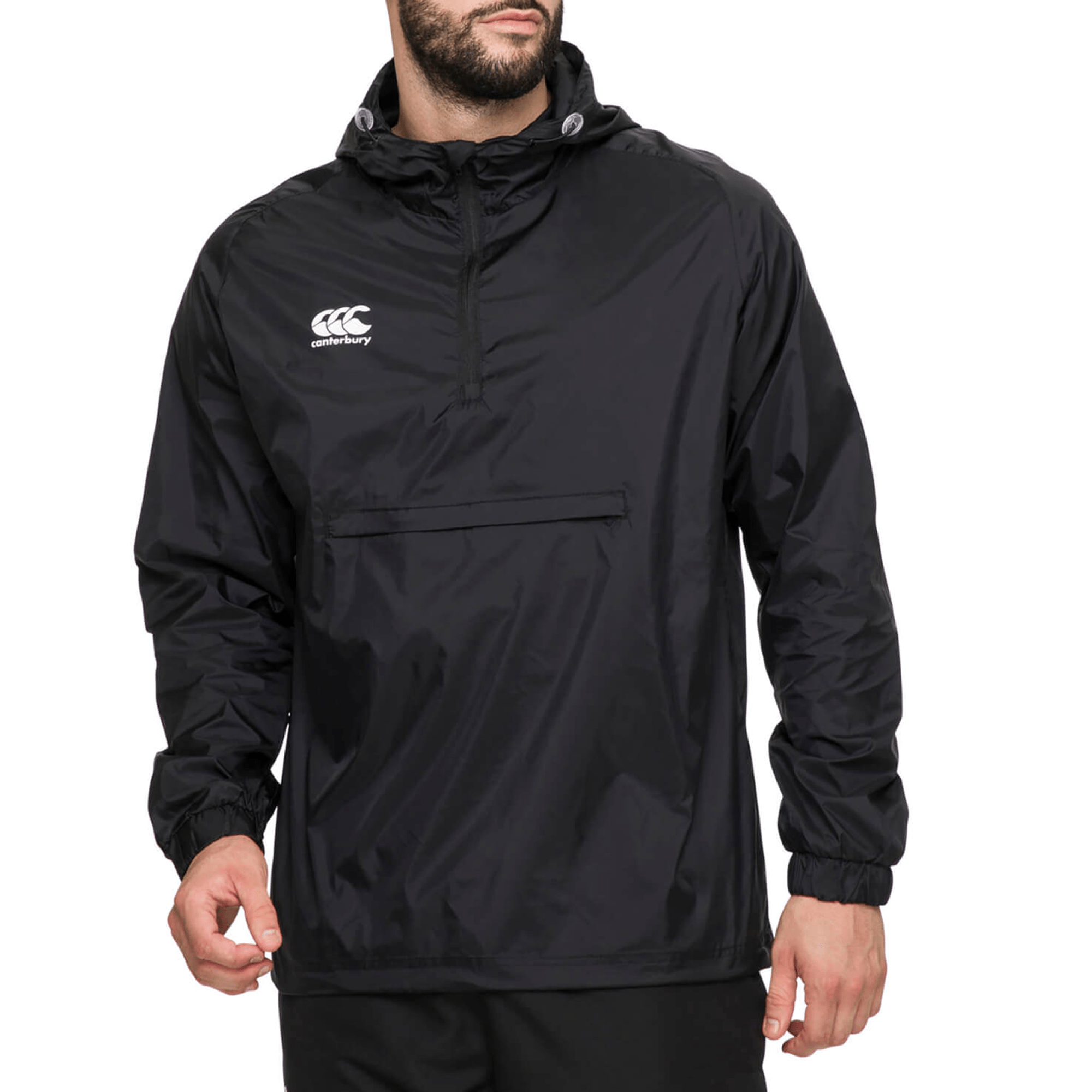 Canterbury Jacket XL ブラック Canterbury Packaway Jacket / World Rugby Shop - Canterbury USA