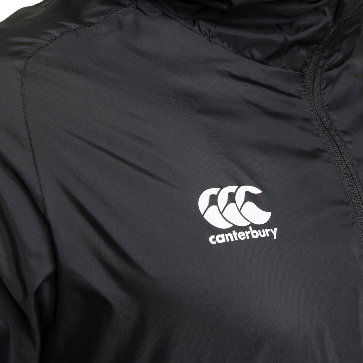 Canterbury team full zip rain jacket sales
