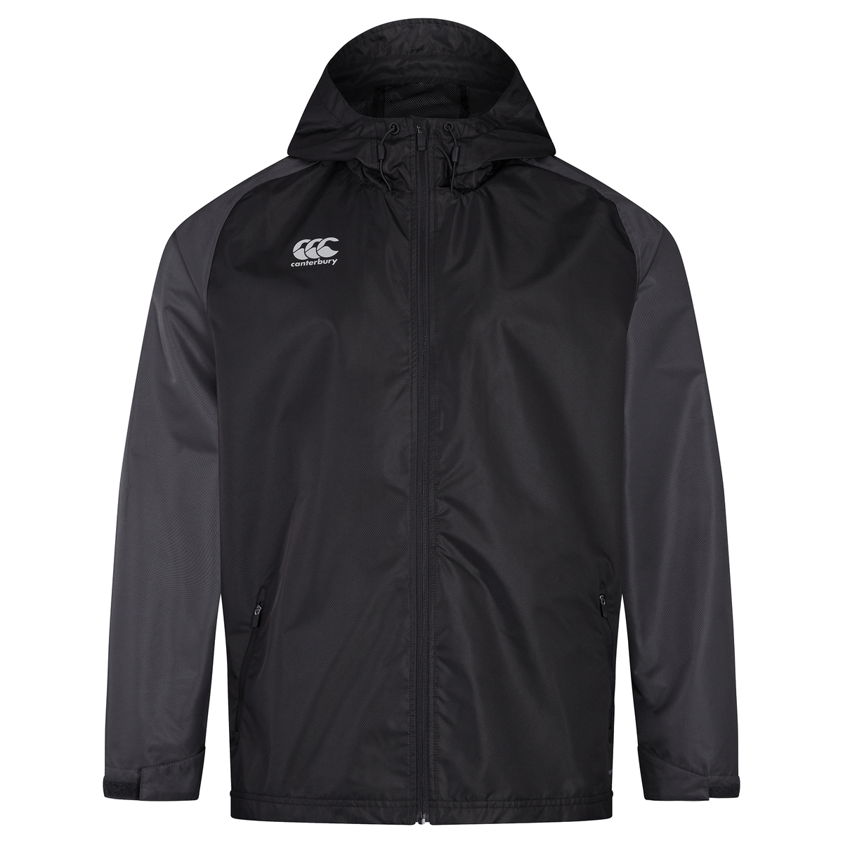 Canterbury full zip rain jacket online