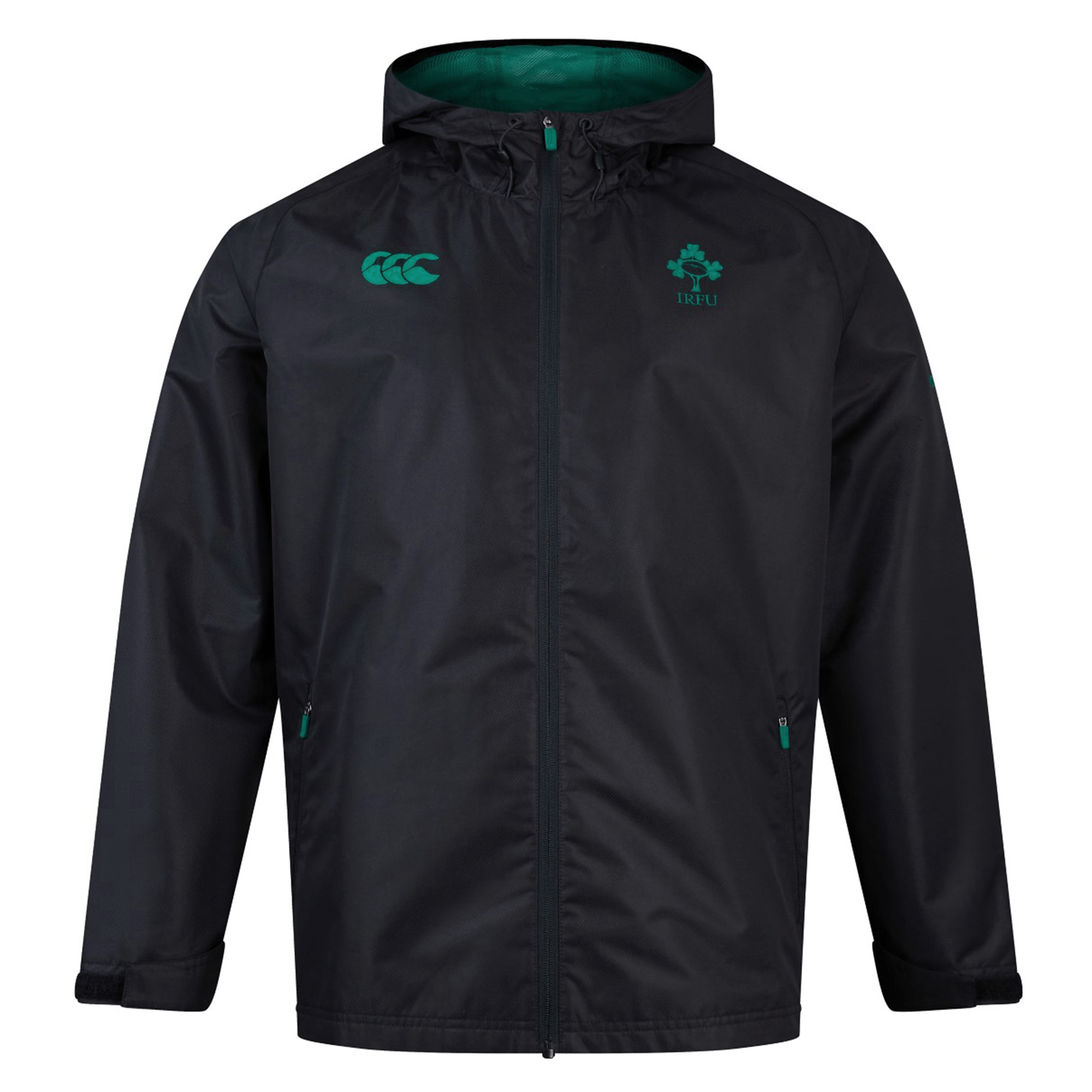Ireland 24 Wind Resistant Jacket by Canterbury / World Rugby Shop
