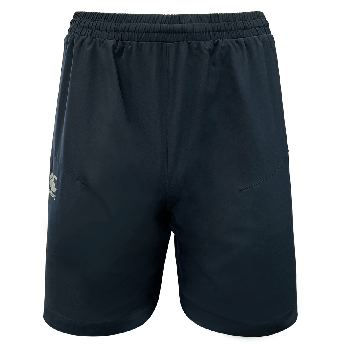 Experience unrestricted movement with the Canterbury Vapodri Woven Gym Shorts. In classic black, these shorts feature an elastic waistband and a discreet logo on the left leg. Made from lightweight fabric, they&#39;re ideal for any workout session.