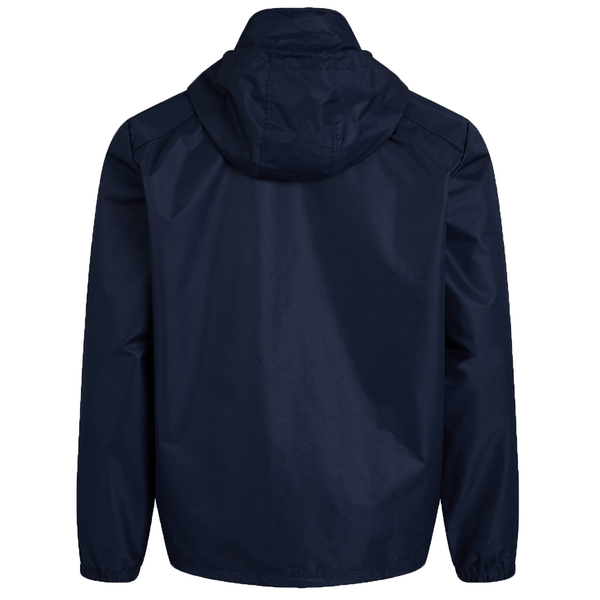 Canterbury Rugby Club Full Zip Rain Jacket - Water Resistant