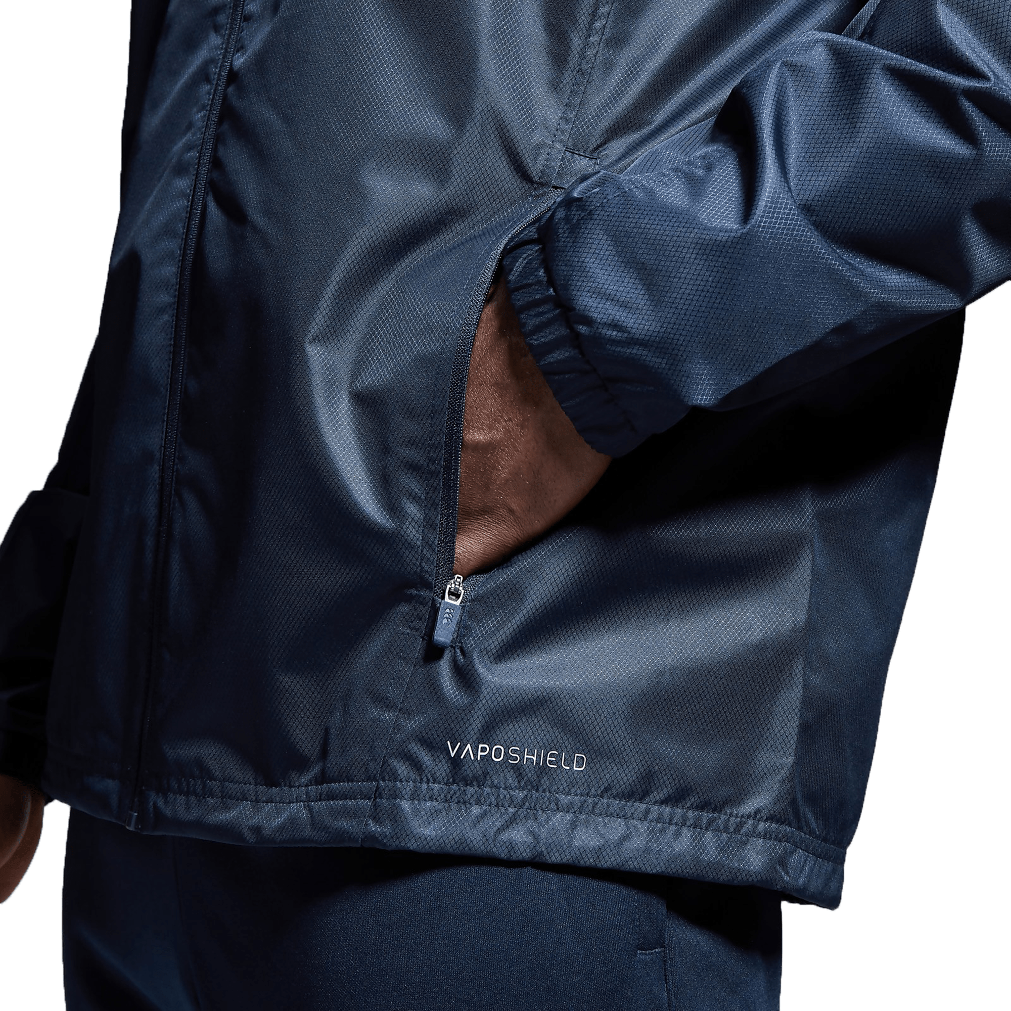 Canterbury Rugby Club Full Zip Rain Jacket - Water Resistant Canterbury Rugby Club Full Zip Rain Jacket - Water Resistant