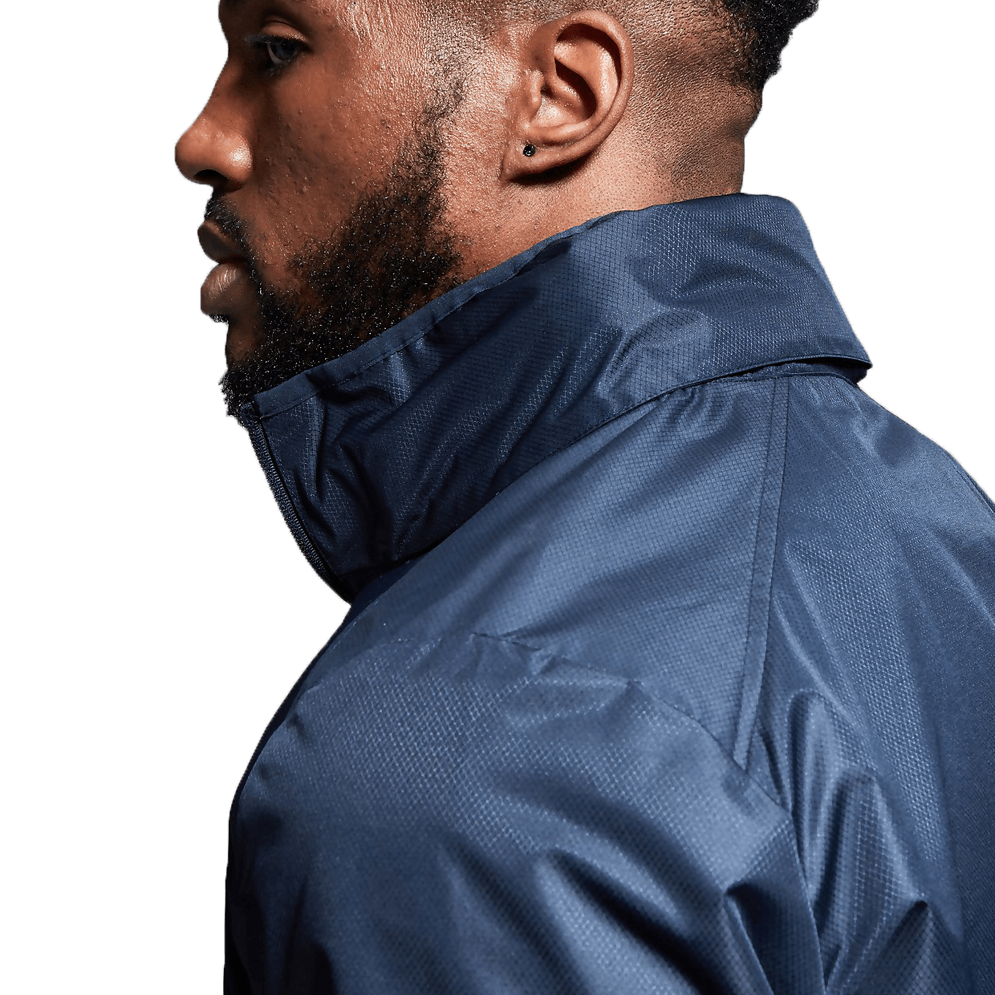 Canterbury Rugby Club Full Zip Rain Jacket - Water Resistant