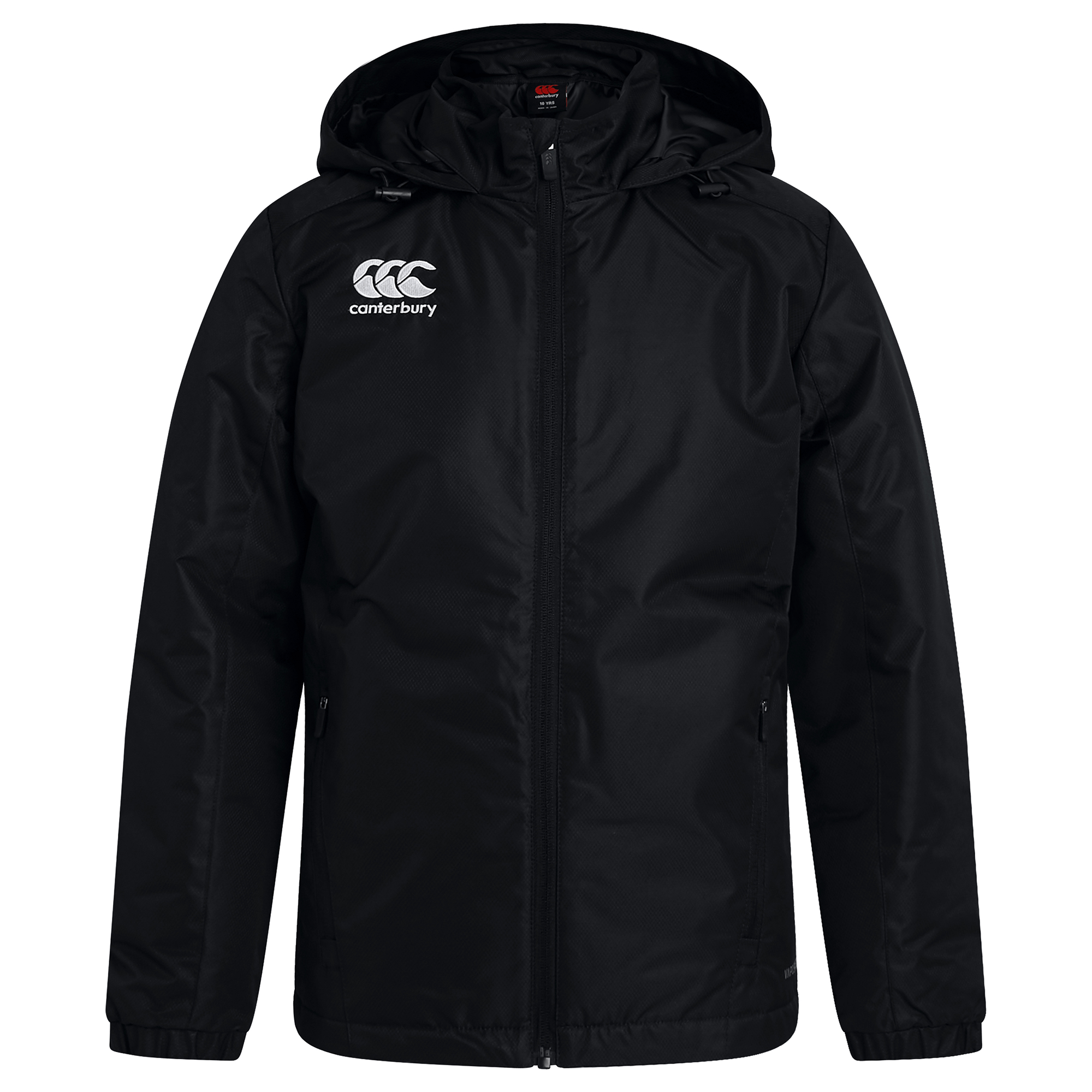 Canterbury Rugby Club Stadium Jacket | Water Resistant, Hooded Canterbury Rugby Club Stadium Jacket | Water Resistant, Hooded