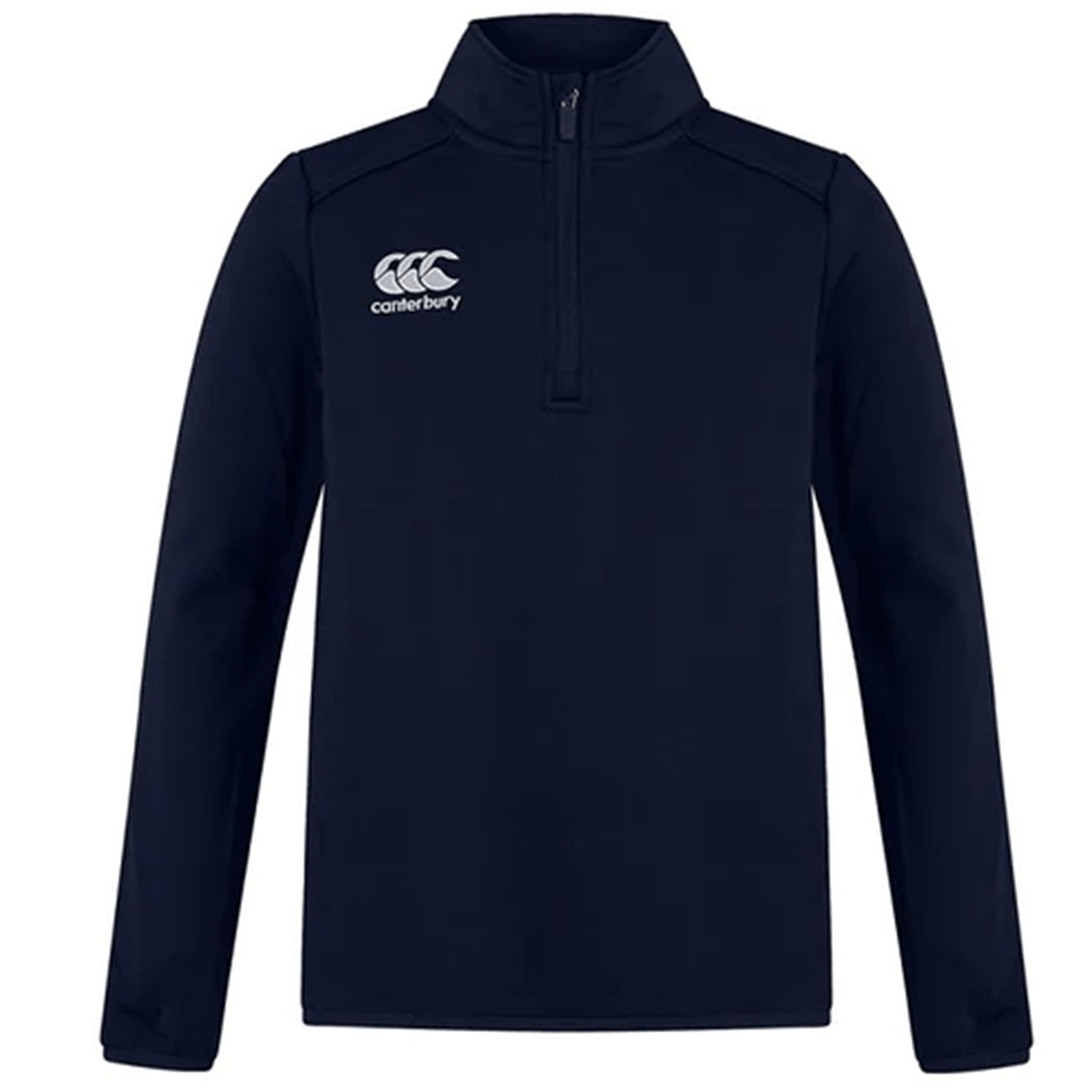 Canterbury Club 1/4 Zip Mid Layer Training Top | Polyester