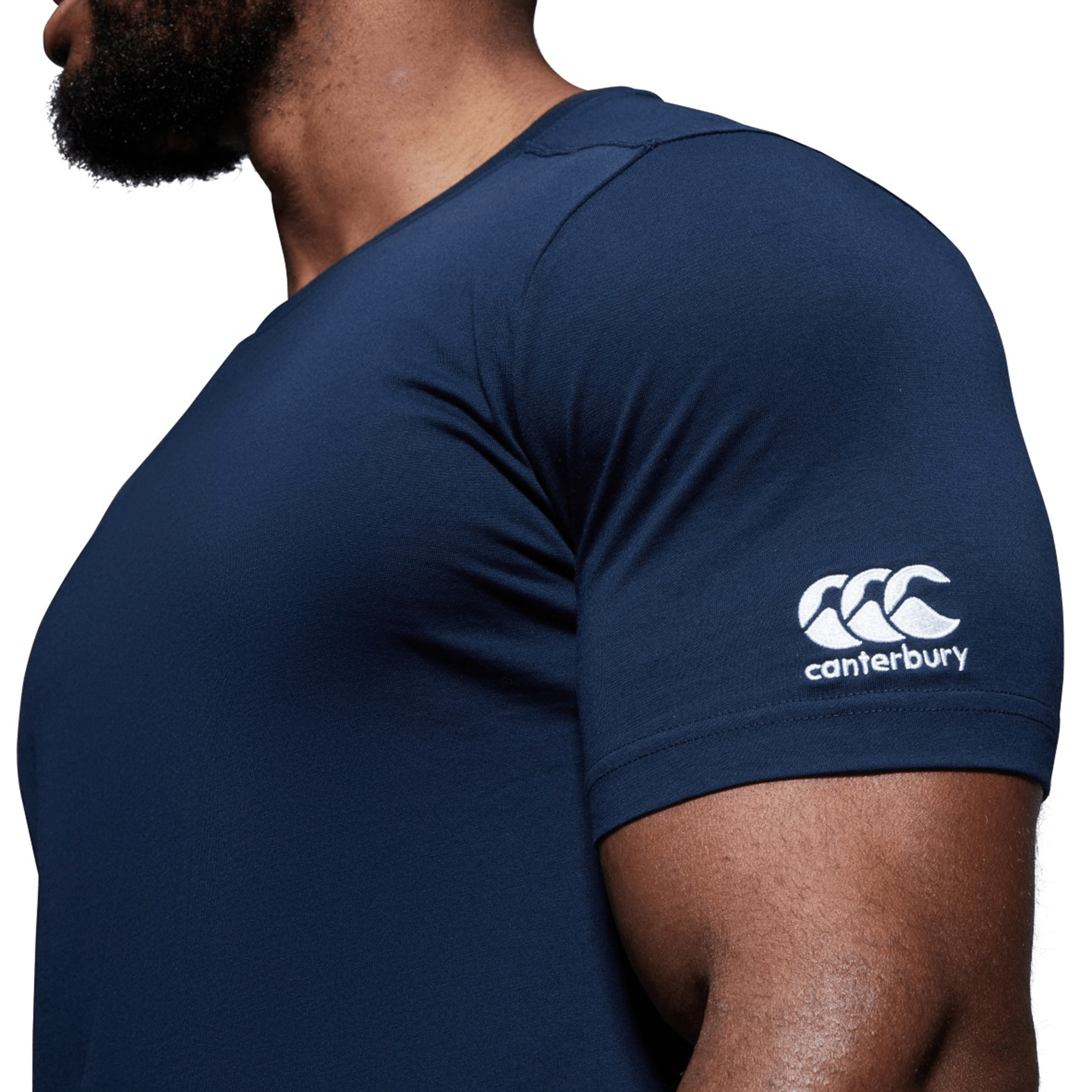 Canterbury Club Plain Tee / World Rugby Shop