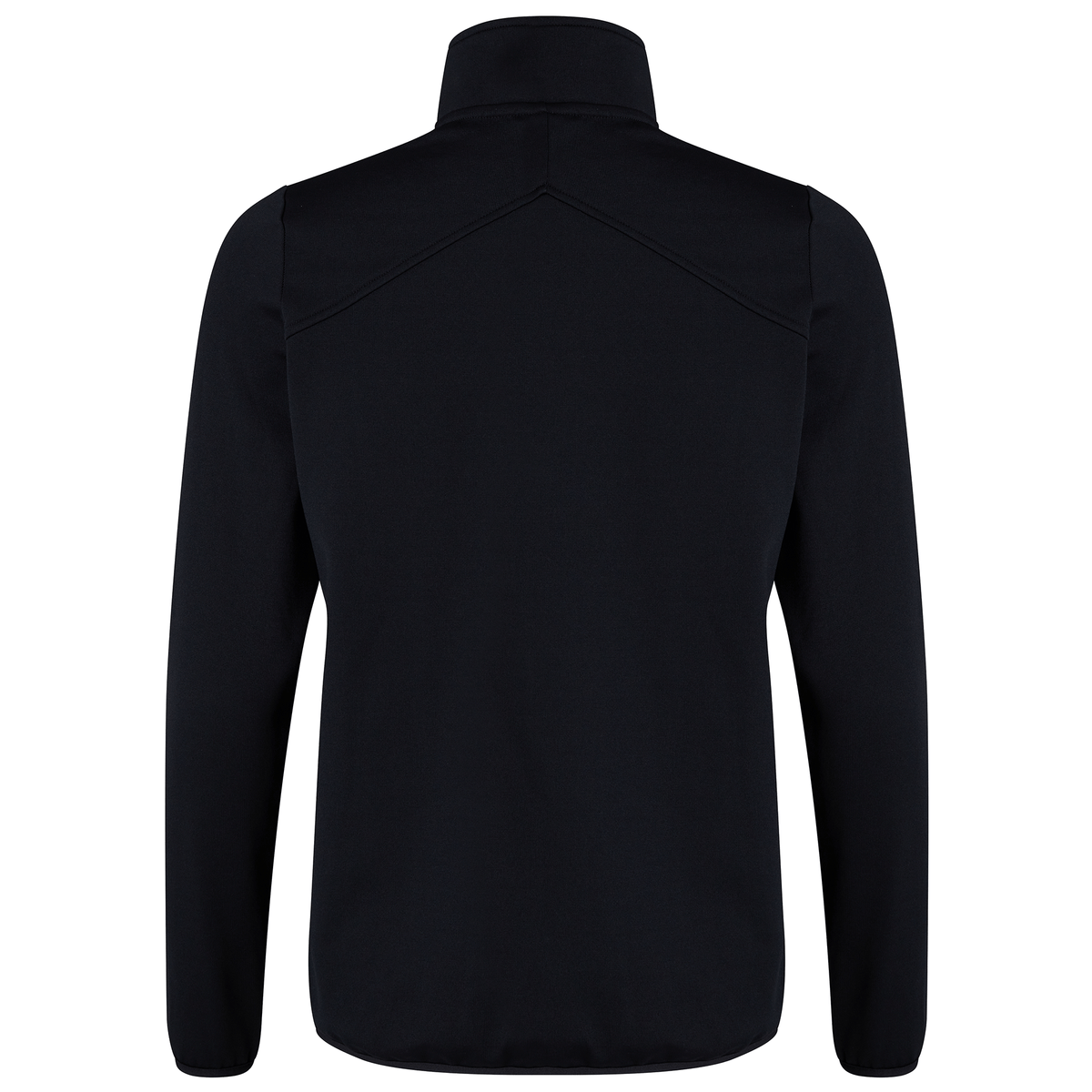 A man wearing a Canterbury Club Track Jacket with a collar.