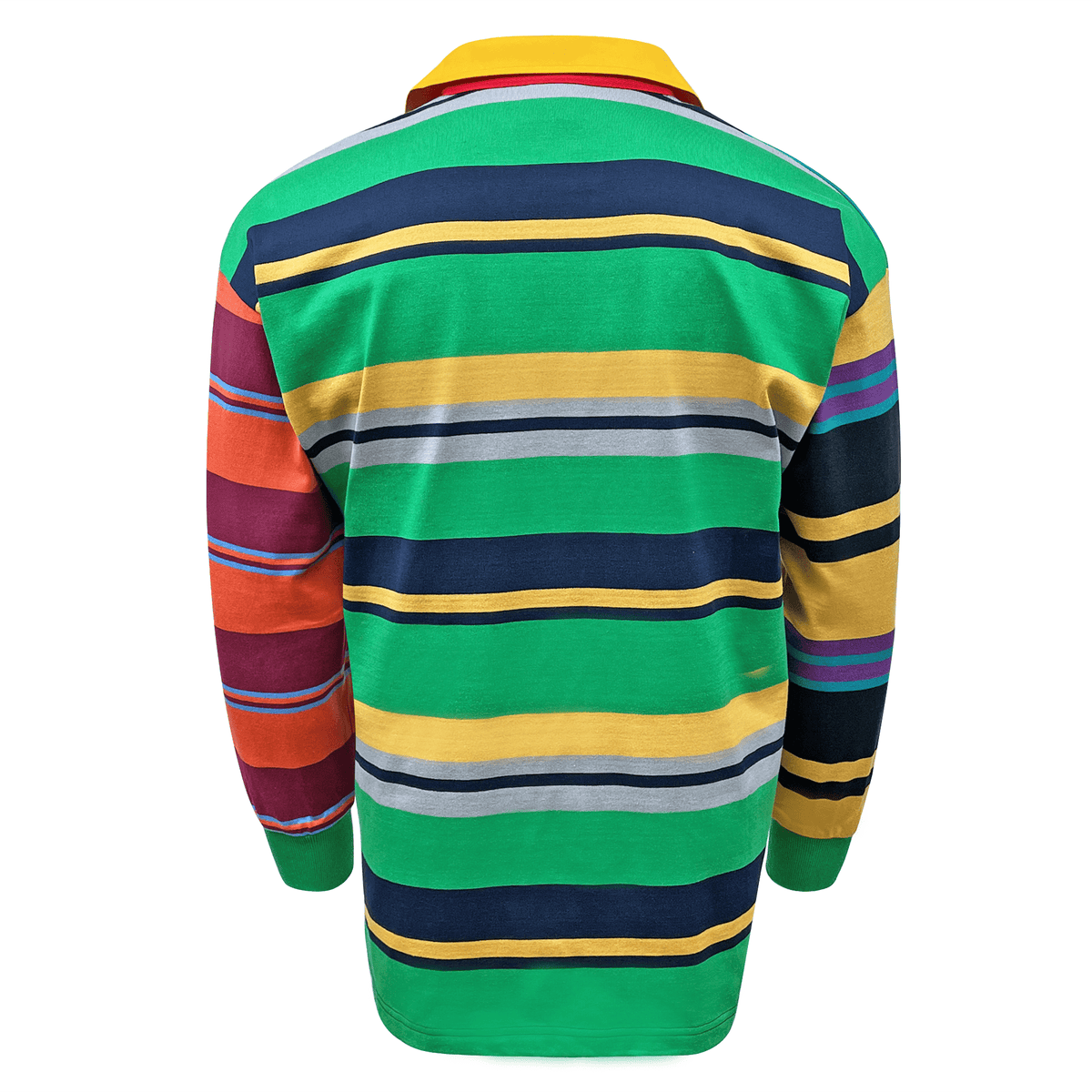 The back view of a Canterbury Uglies Long Sleeve Classic Jersey men's rugby shirt.