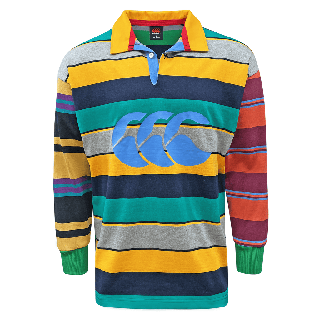 ☆CODEGRAPHY☆RUGBY MESH JERSEY LONG SLEEVE MUSINSA | Codegraphy Rugby Mesh Jersey Long Sleeve_White