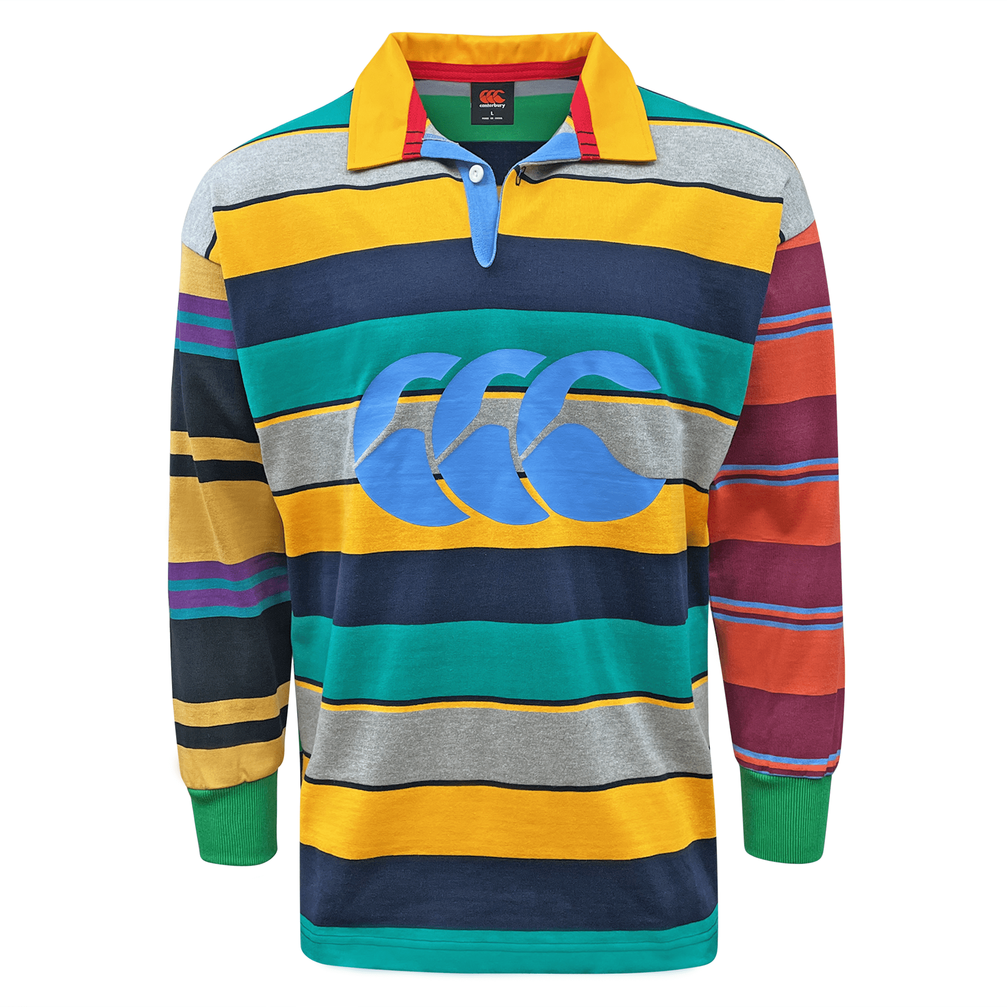 Uglies Long Sleeve Classic Rugby Jersey by Canterbury | World Uglies Long Sleeve Classic Rugby Jersey by Canterbury | World