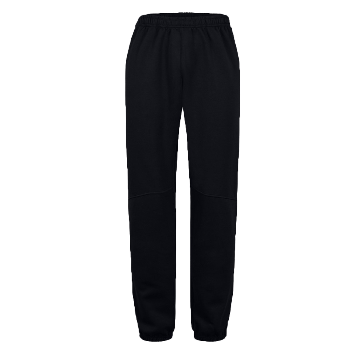 The Canterbury Tempo Vapodri Hybrid Cuffed Pant by Canterbury includes an elasticated waistband and cuffs, knee seams, and a tapered leg for a modern fit.