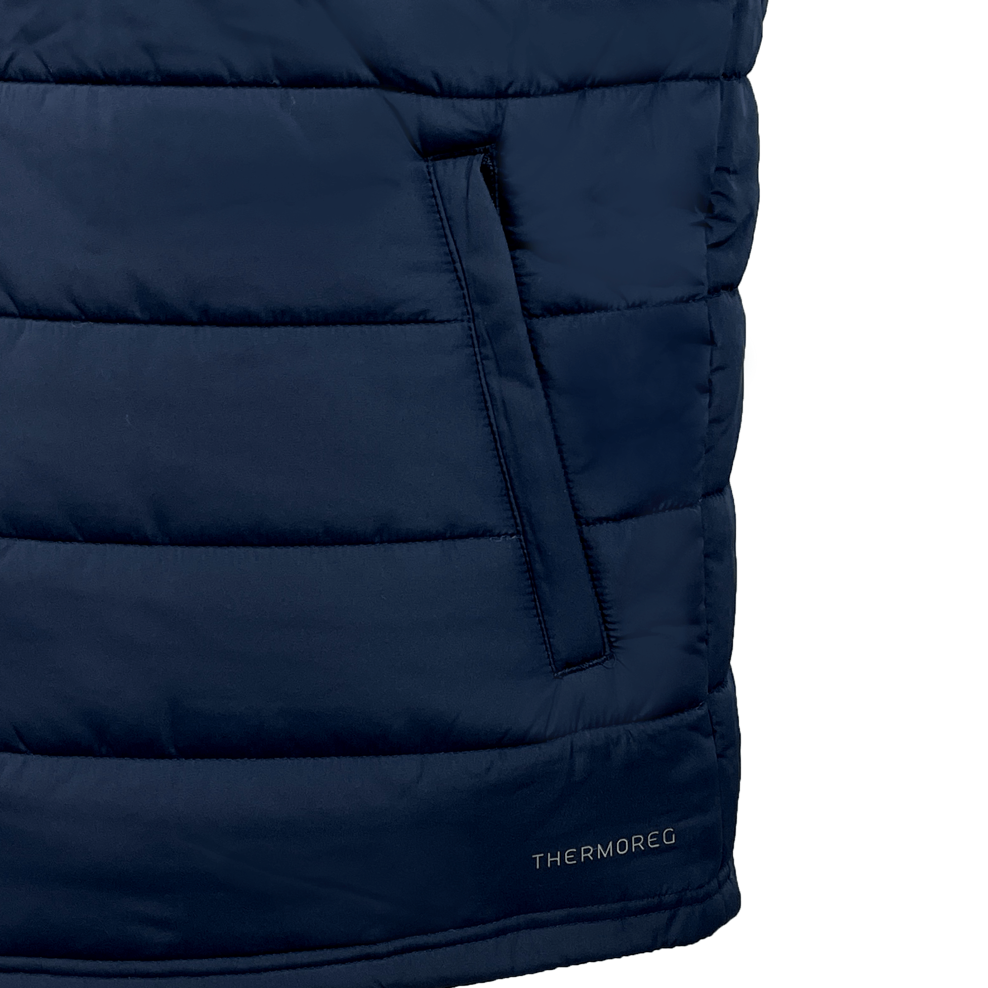 Rugby Vest: Canterbury Core Gilet - Full Zip, Sleeveless, Padded