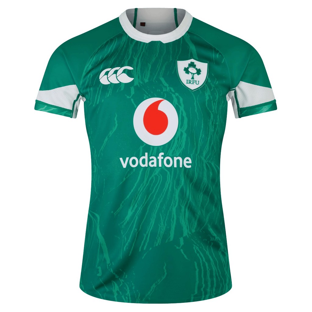 Ireland 24 Home Test Jersey by Canterbury / World Rugby Shop