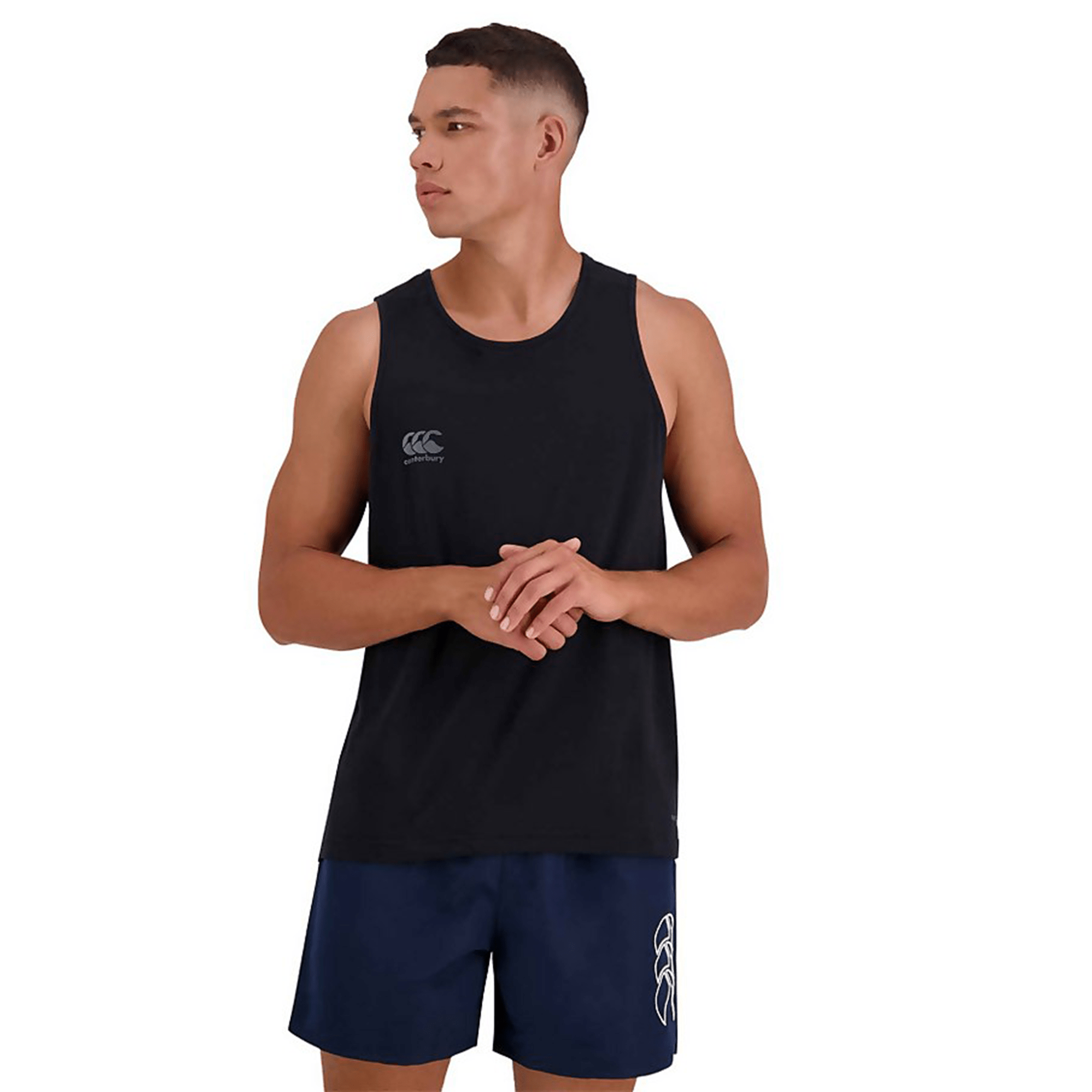 Canterbury Vapodri Canottiera Uomo - Maglia Allenamento Traspirante - Foto 3