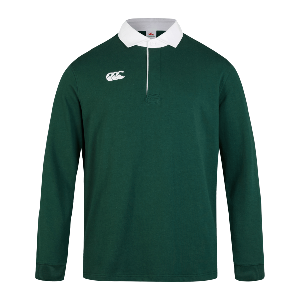 Canterbury Solid Dye Long Sleeve Rugby Jersey / World Rugby Shop