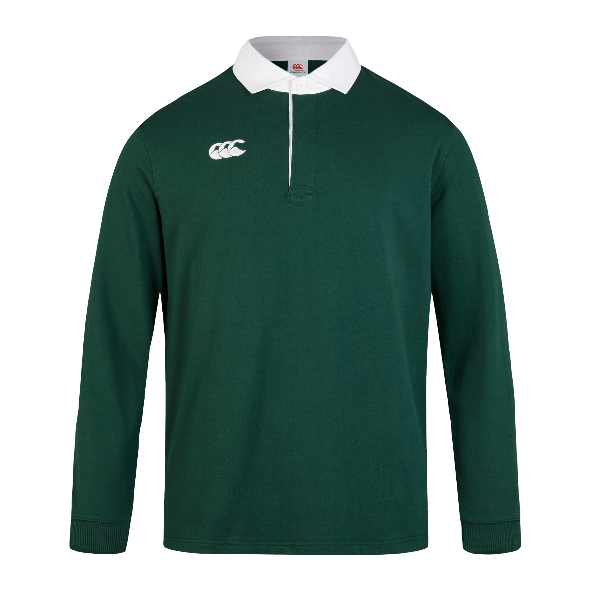 Canterbury Solid Dye Long Sleeve Rugby Jersey - Canterbury USA