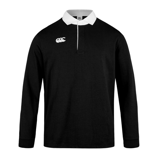 Canterbury Solid Dye Long Sleeve Rugby Jersey - Canterbury USA