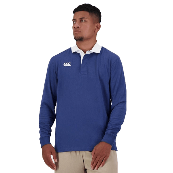 Canterbury Fundamentals Solid Long Sleeve Rugby Jersey