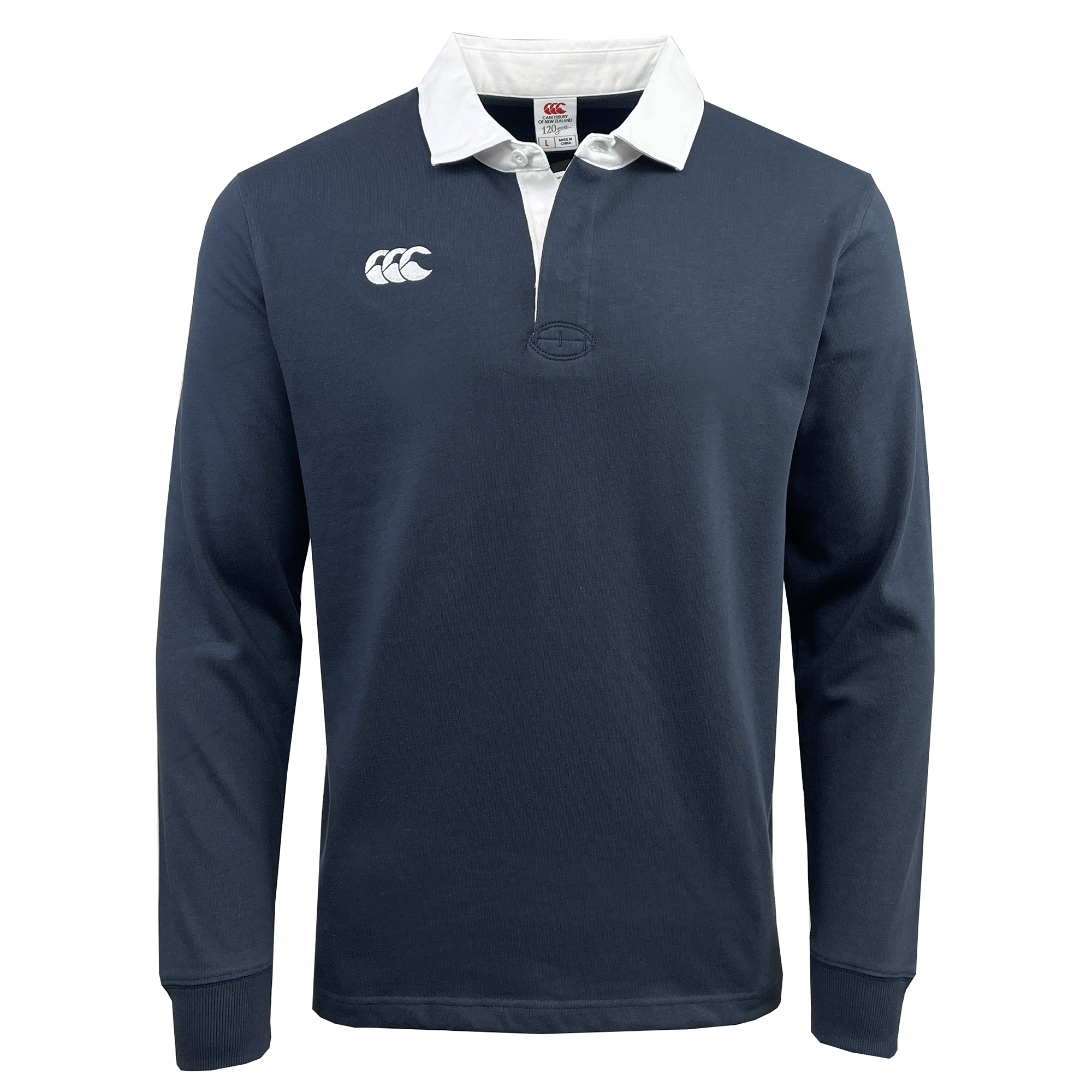 Canterbury CCC Solid Dye Long Sleeve Rugger / World Rugby