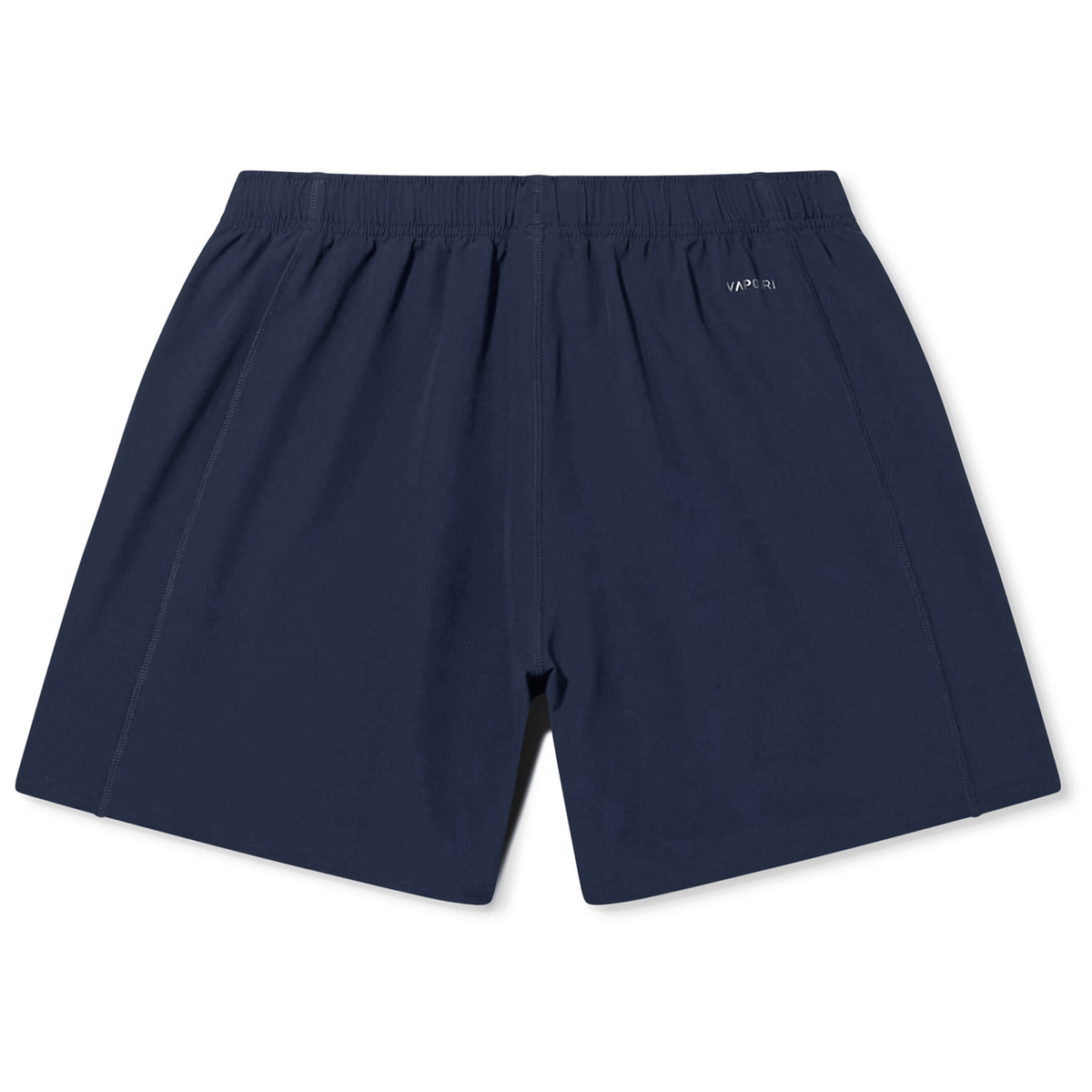 Navy blue rugby shorts featuring an elastic waistband and subtle stitching details, similar to those in the Bundle Canterbury Yokohama Short 3-Pack.