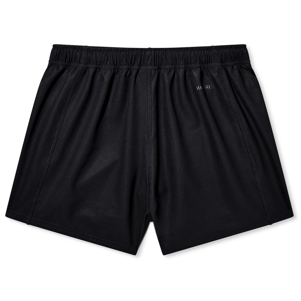 Back view of the black Women&#39;s Canterbury Yokohama Short from the 3-pack bundle by Bundle Canterbury, featuring a durable fabric and elastic waistband.