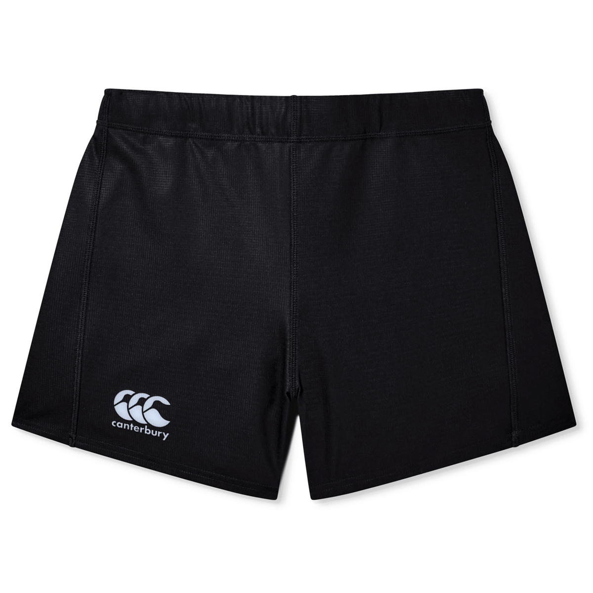 The women&#39;s Canterbury Yokohama Short 3-Pack Bundle by Bundle Canterbury features durable fabric, a left-side logo, and a simple athletic design.