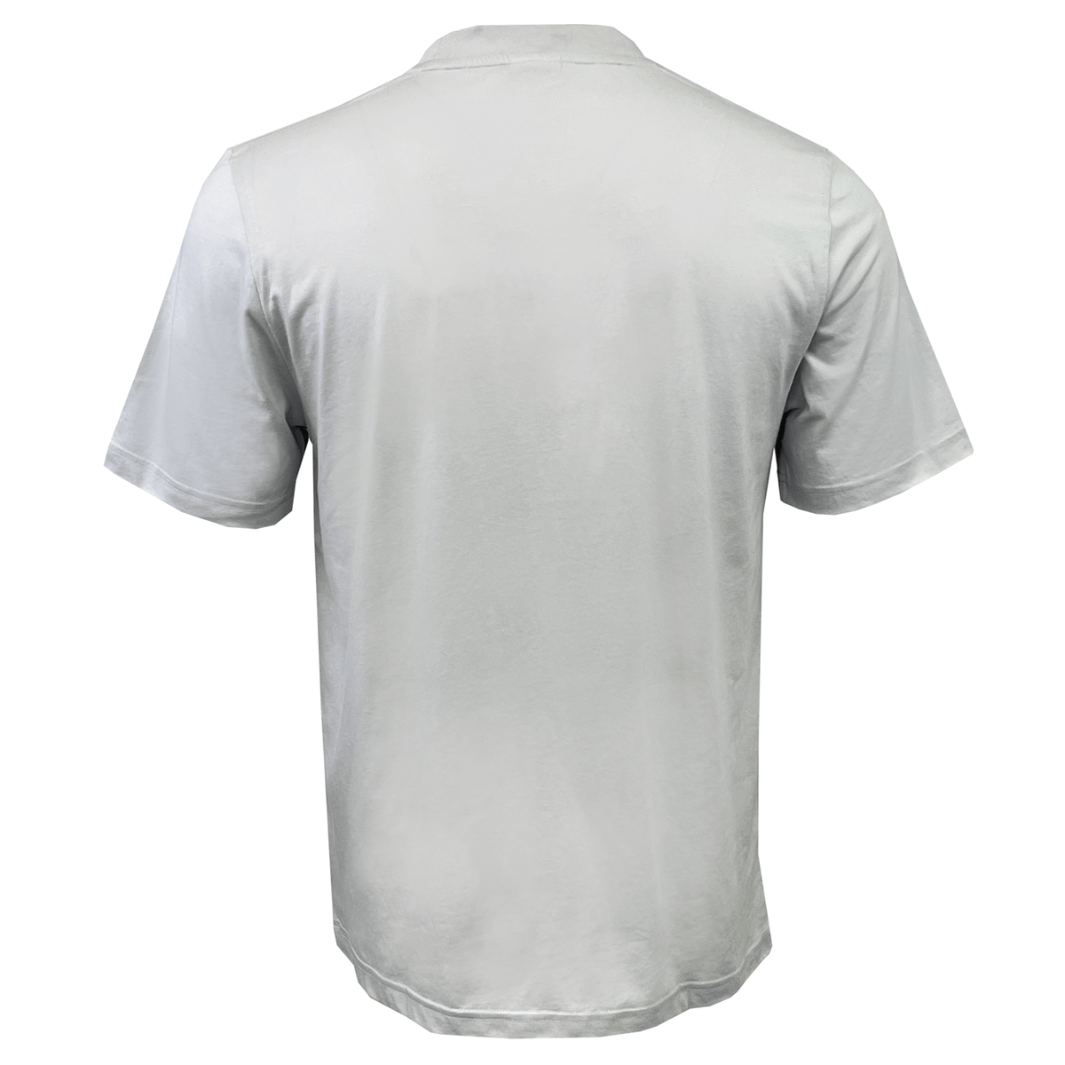 A plain, light gray Canterbury Force T-Shirt seen from the back. This short-sleeve shirt has no visible logos or designs and is set against a white background.