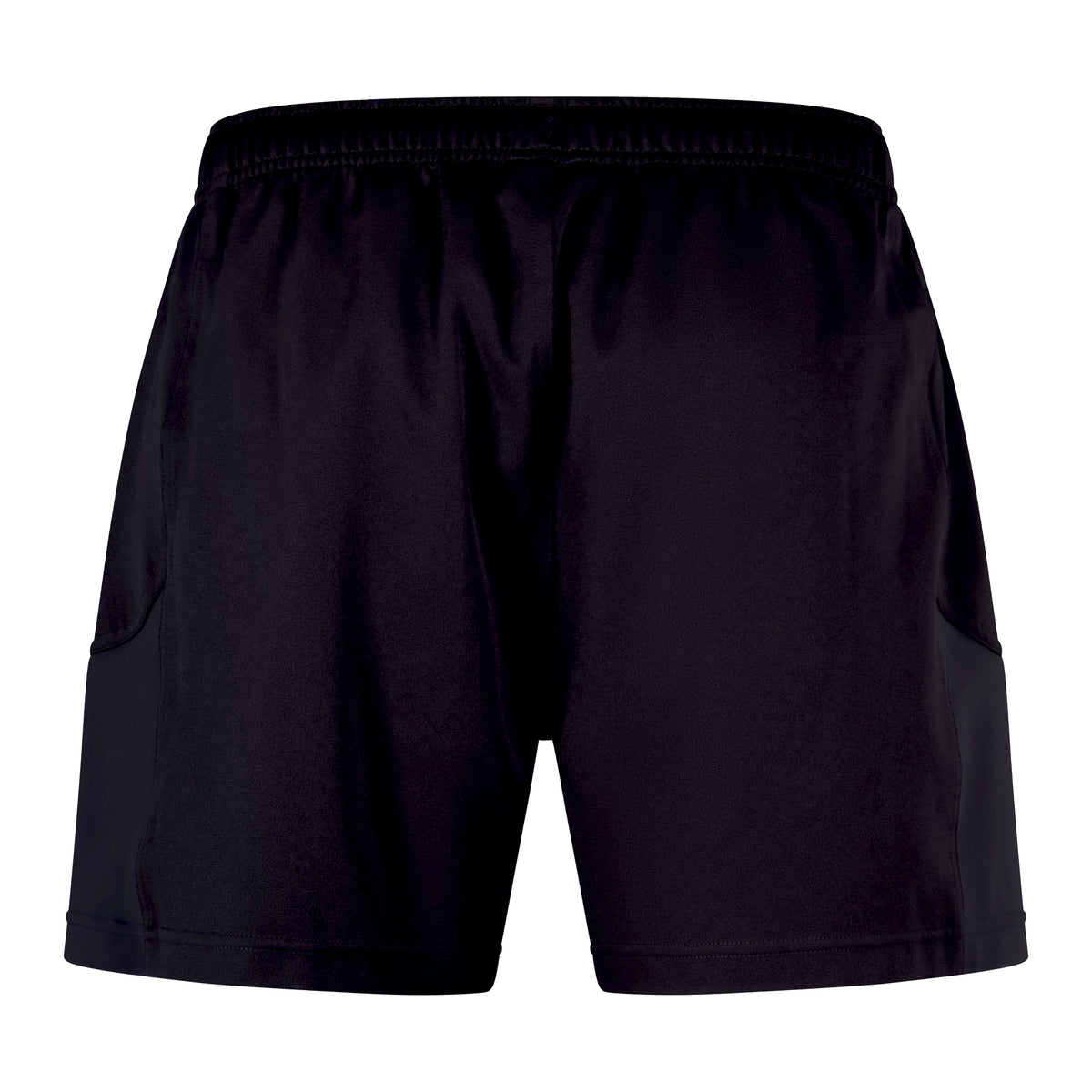 Canterbury Advantage Short 2.0 by Canterbury, featuring an elastic waistband, crafted from recycled content for optimal performance sustainability, and convenient side pockets.