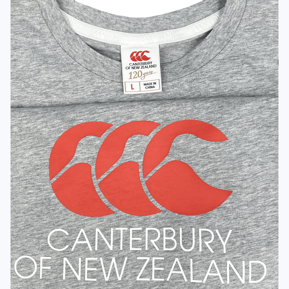 Canterbury of New Zealand Logo T-Shirt by Canterbury / World Rugby