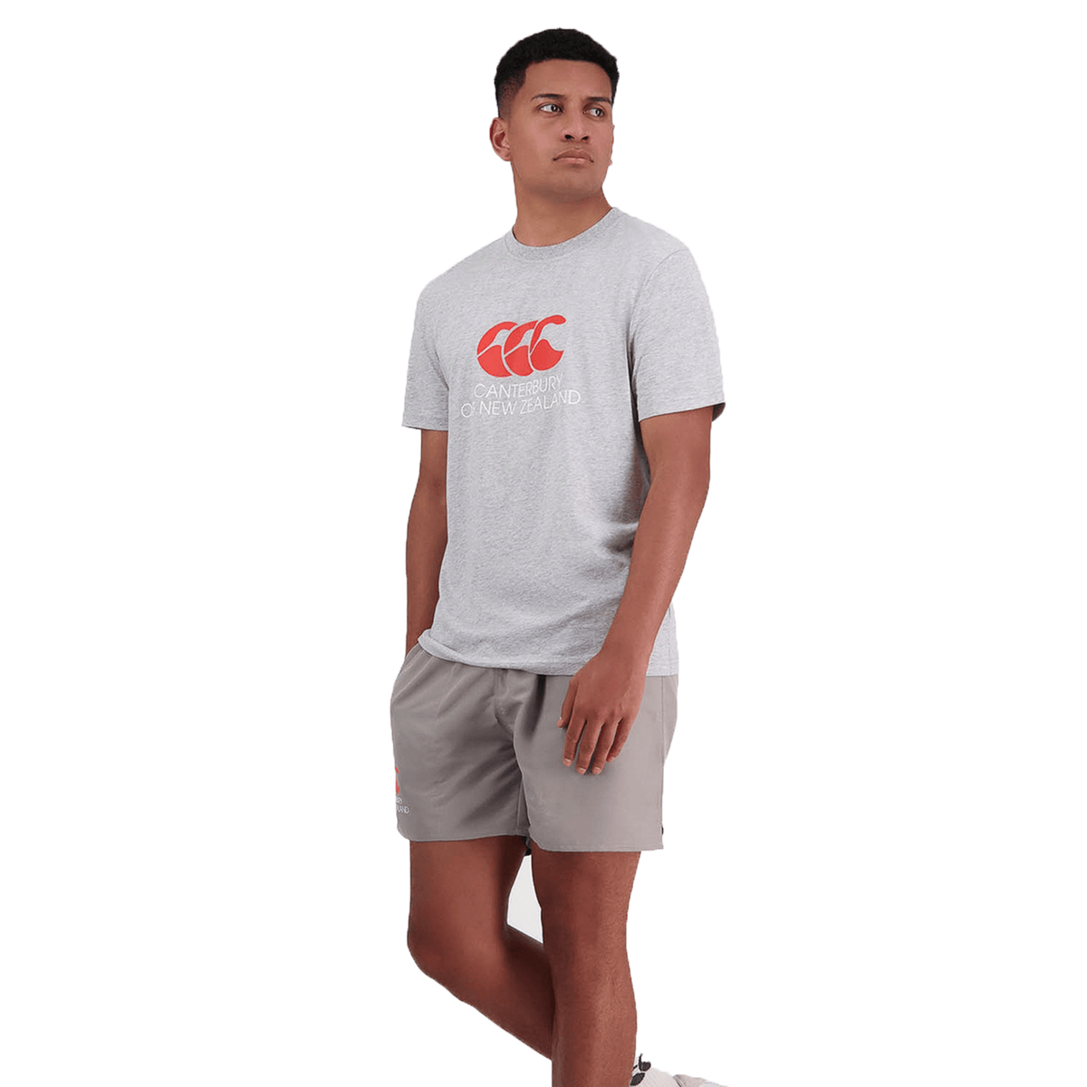 Canterbury of New Zealand Logo T-Shirt by Canterbury / World Rugby