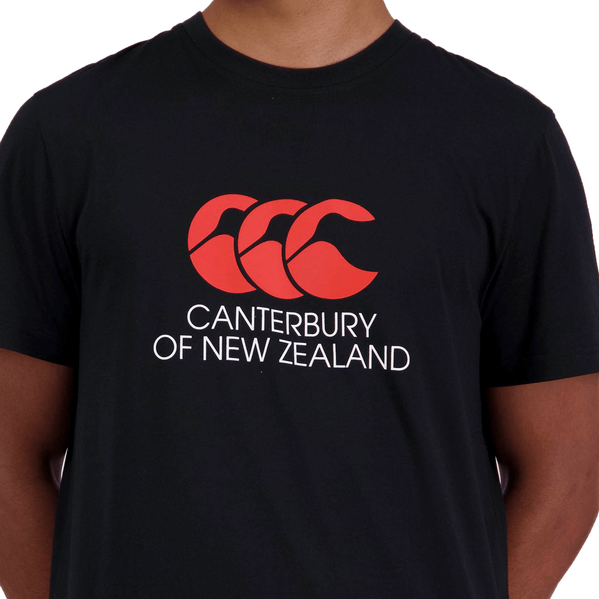 Canterbury of New Zealand Logo T-Shirt by Canterbury / World Rugby