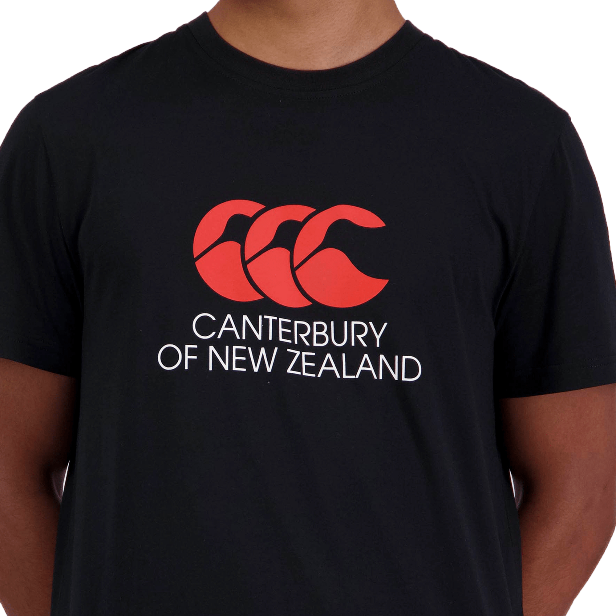 Canterbury of New Zealand Logo T-Shirt by Canterbury / World Rugby Canterbury of New Zealand Logo T-Shirt by Canterbury / World Rugby