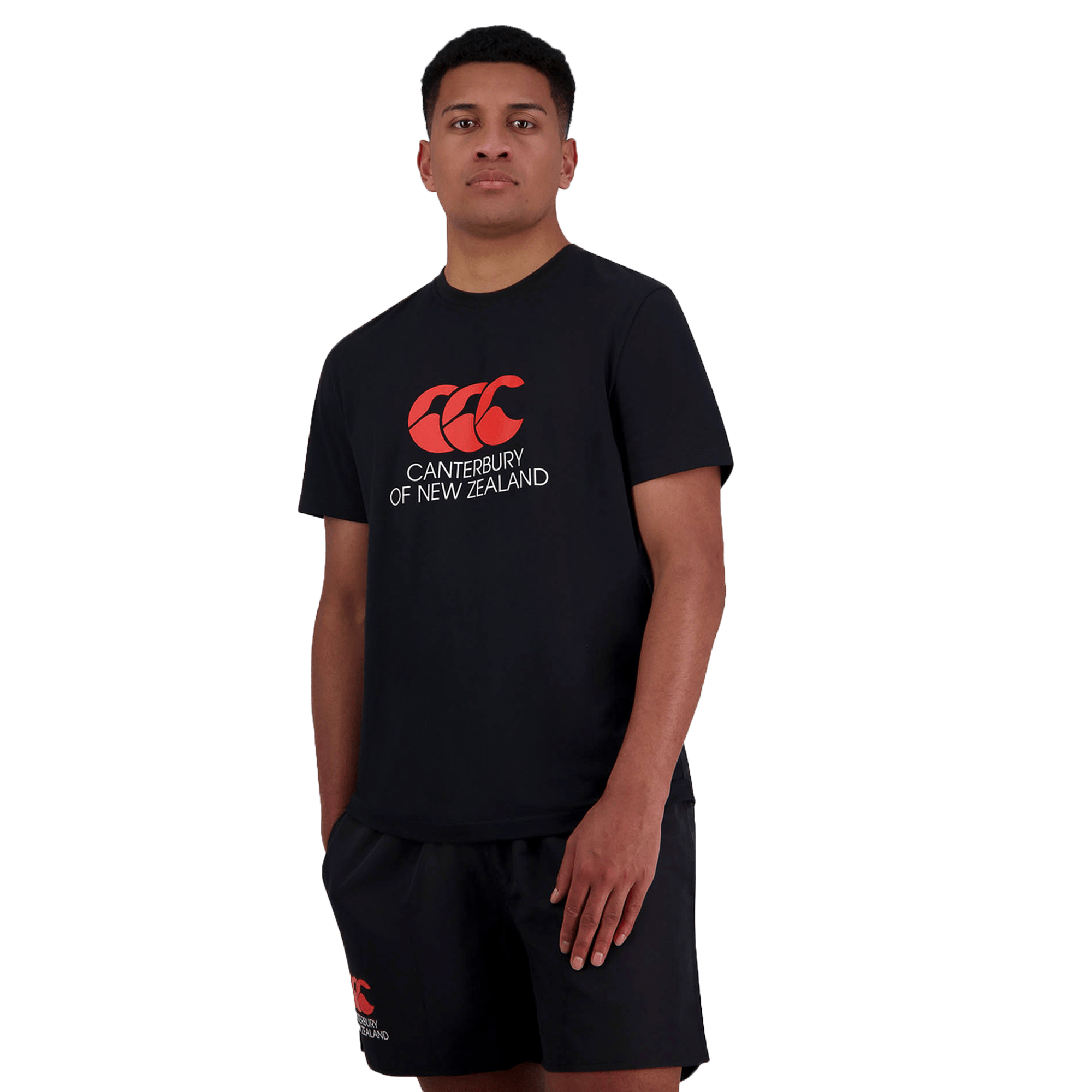 Canterbury of New Zealand Logo T-Shirt by Canterbury / World Rugby Canterbury of New Zealand Logo T-Shirt by Canterbury / World Rugby