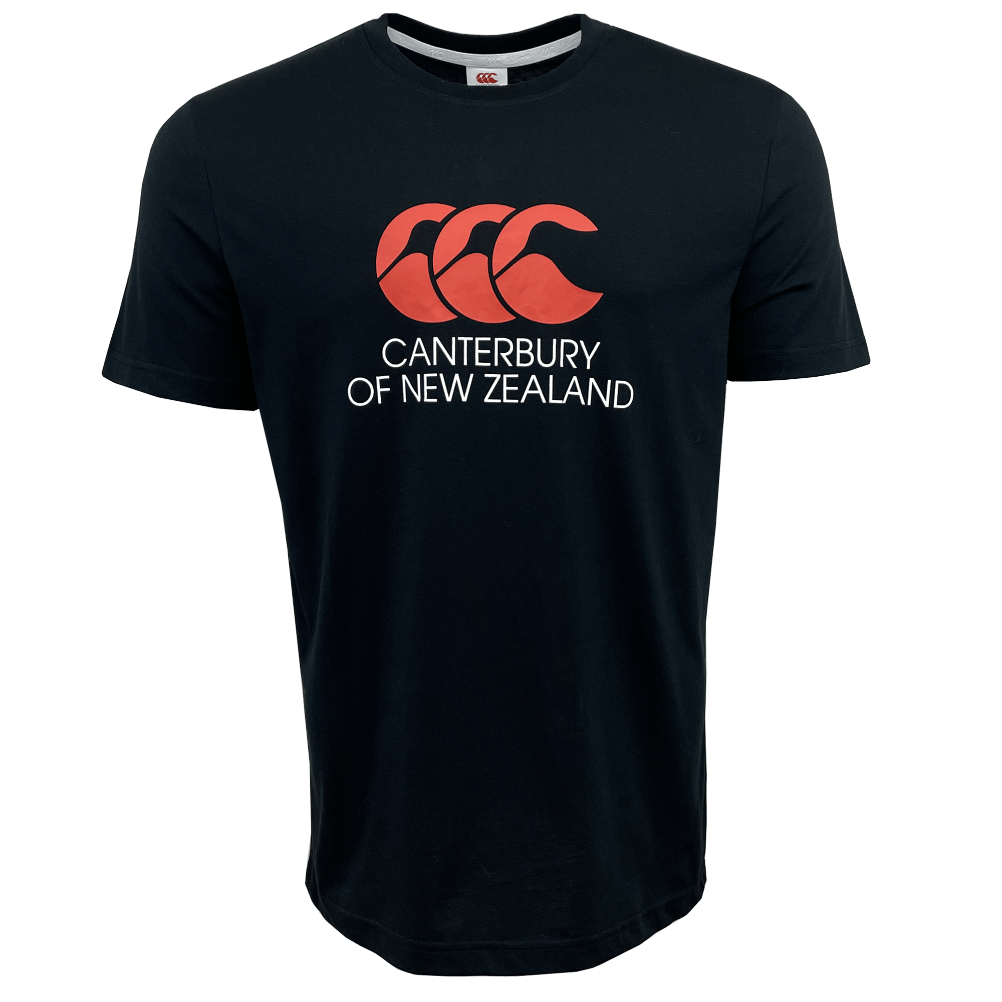 Canterbury of New Zealand Logo T-Shirt by Canterbury / World Rugby Canterbury of New Zealand Logo T-Shirt by Canterbury / World Rugby