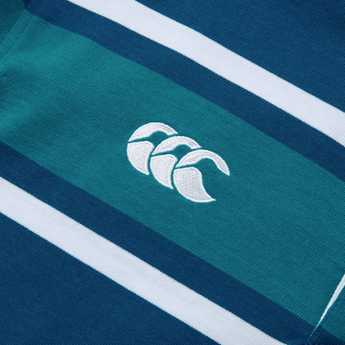 Engineered Long Sleeve Striped Rugby Jersey by Canterbury H125