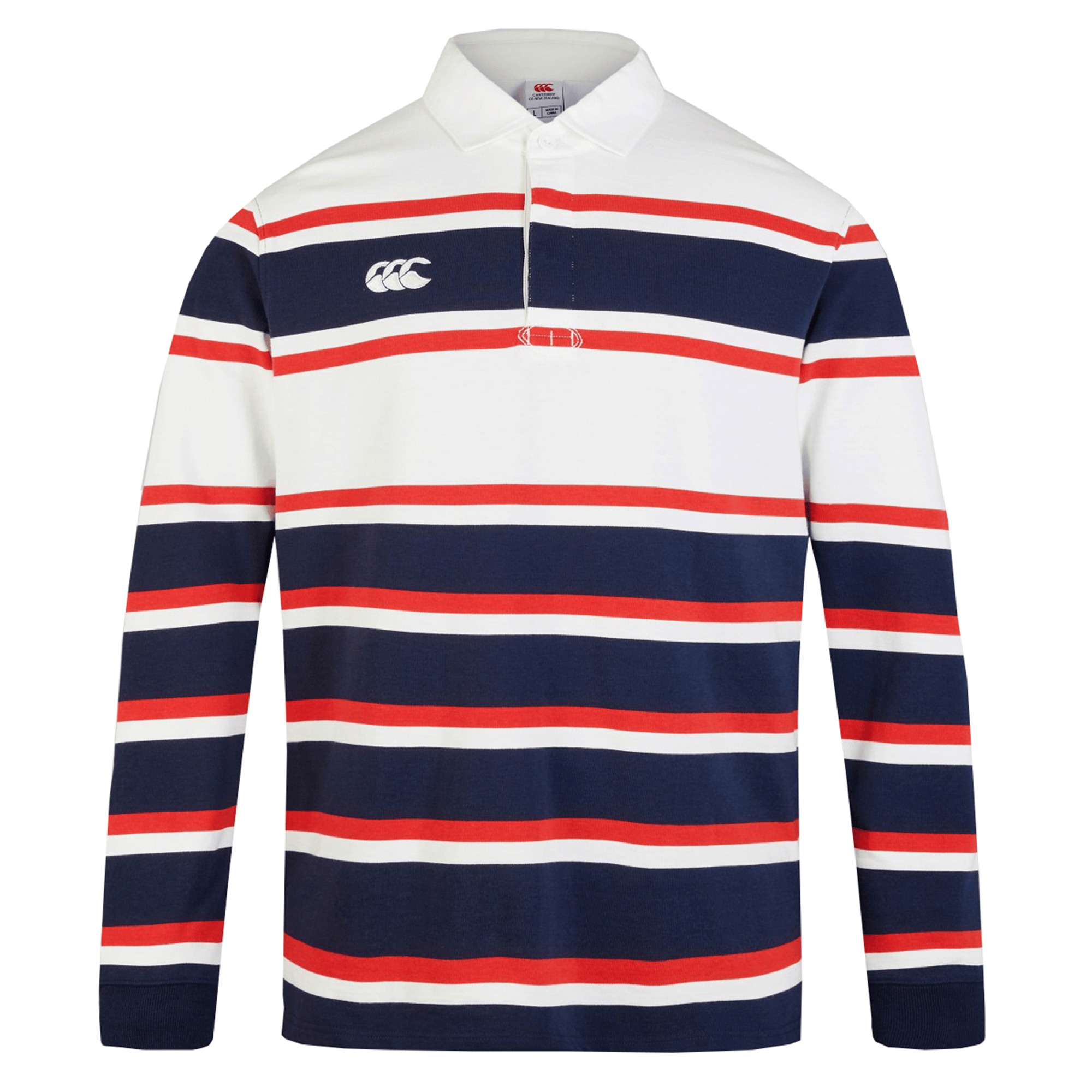 BELVET Striped Rugby Shirt 即完品 BELVET Striped Rugby Shirt 即完品 Striped Rugby Shirt – BELVET