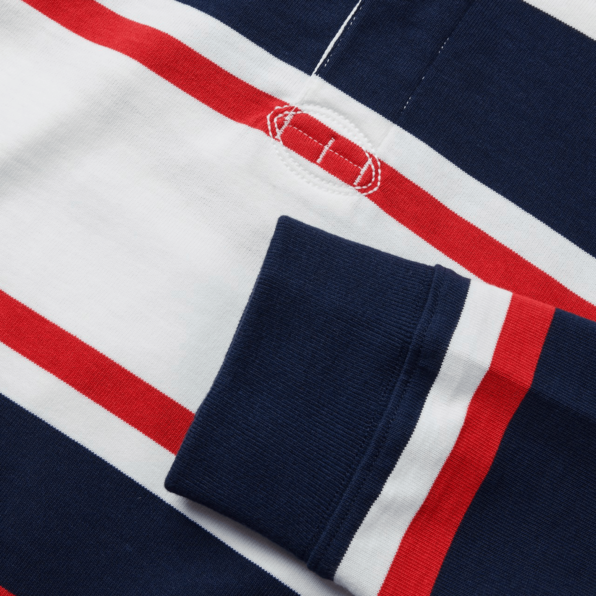 Engineered Long Sleeve Striped Rugby Jersey by Canterbury H125