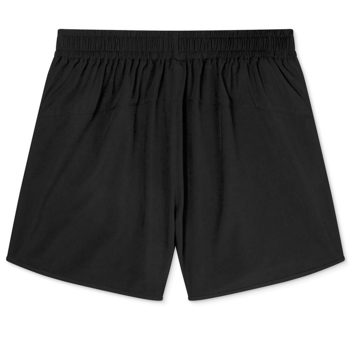 The Women&#39;s Ireland 25/26 Woven Gym Shorts by Canterbury feature an elastic waistband and are showcased against a white background.