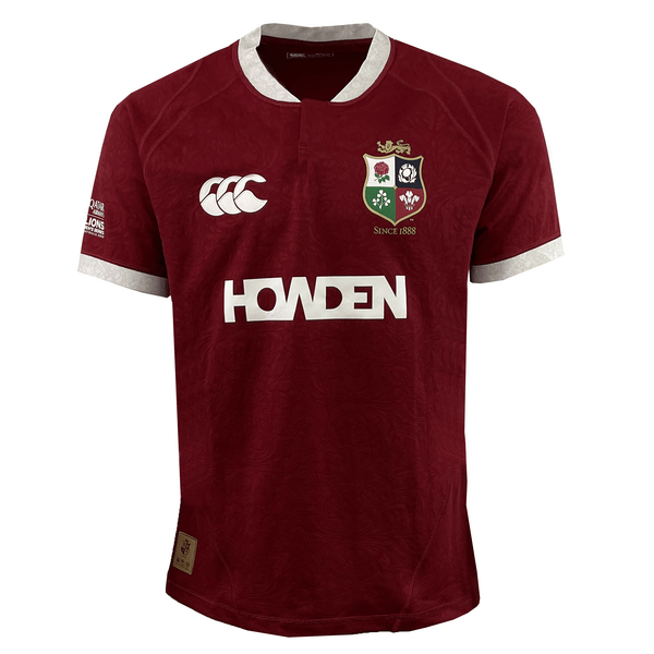 British & Irish Lions 2025 Players Authentic Jersey by Canterbury British & Irish Lions 2025 Players Authentic Jersey by Canterbury