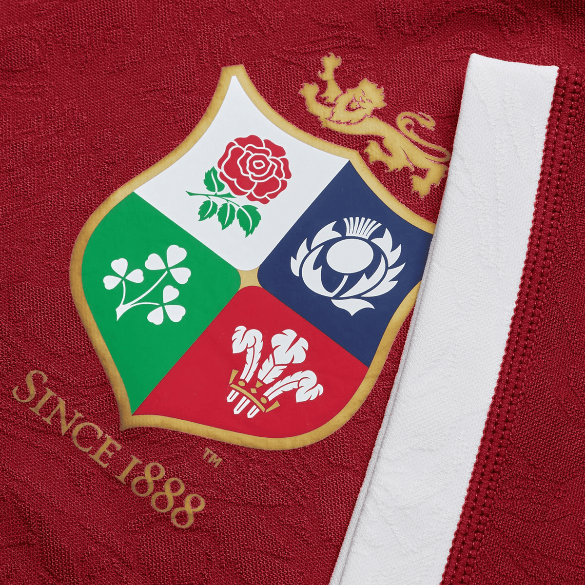 BRITISH AND IRISH LIONS TOUR NEW ZEALAND 2005 RUGBY JERSEY