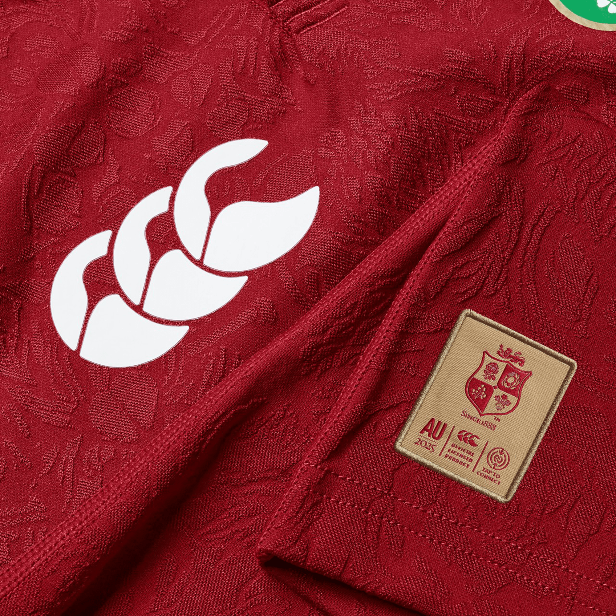 British & Irish Lions 2025 Players Jersey by Canterbury | World British & Irish Lions 2025 Players Jersey by Canterbury | World