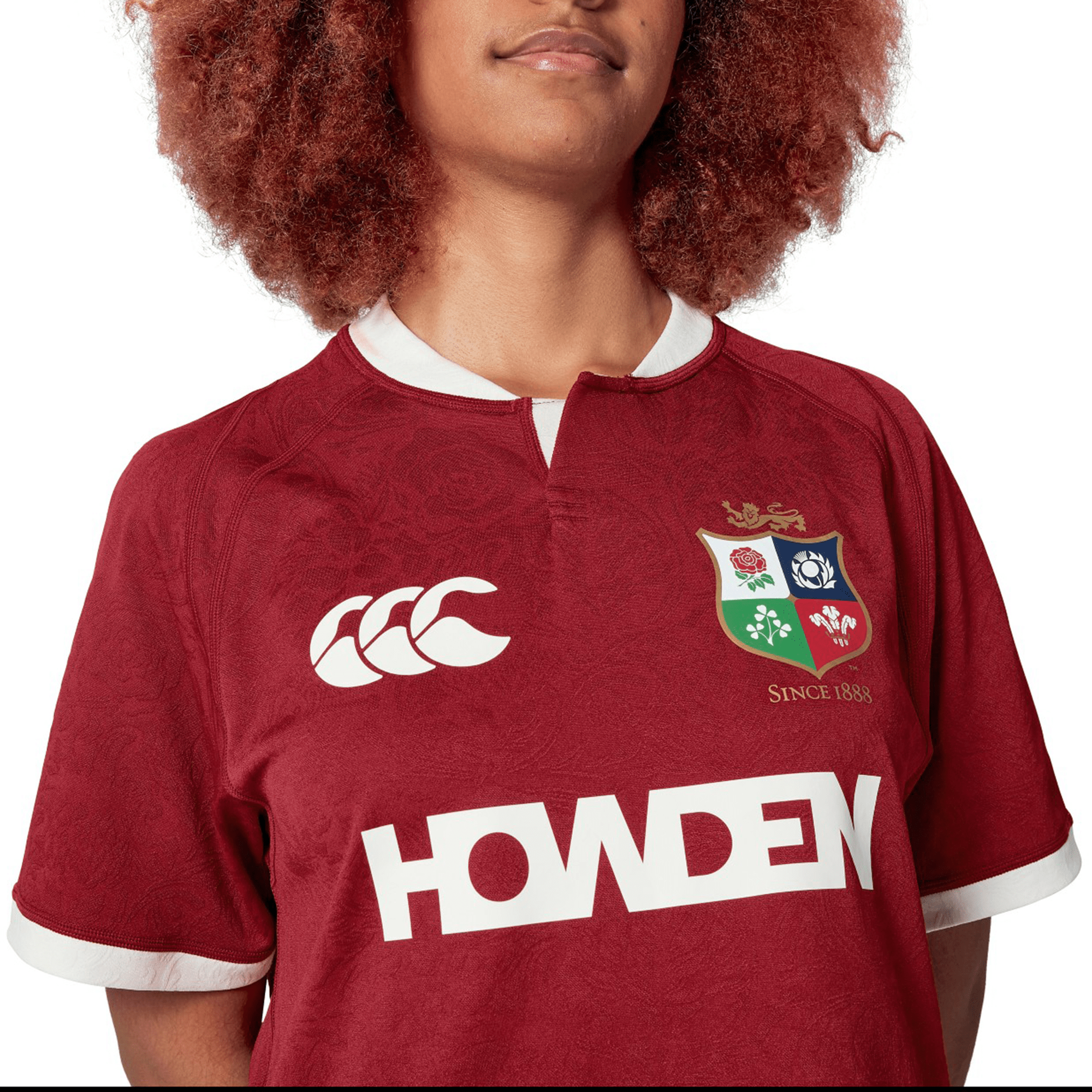 British & Irish Lions 2025 Players Jersey by Canterbury | World British & Irish Lions 2025 Players Jersey by Canterbury | World
