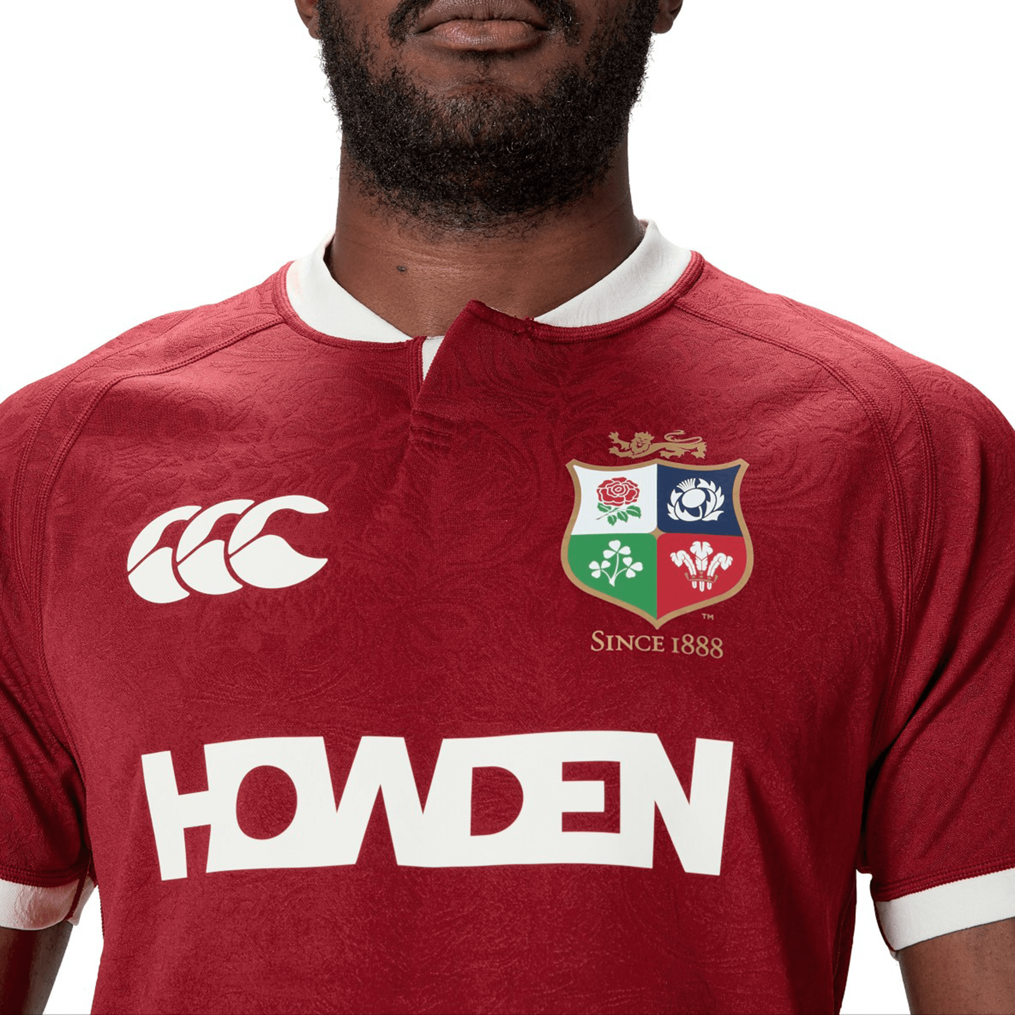 アディダス British Irish Lions Rugby Jersey Vintage 90's Adidas British And Irish Lions Rugby Union