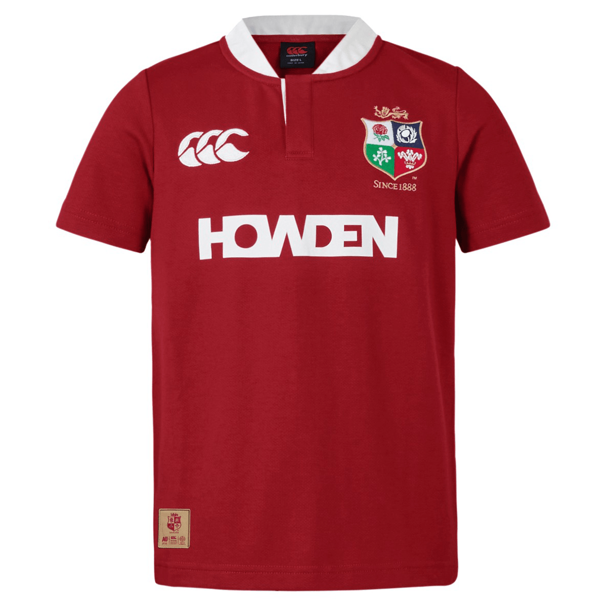 British & Irish Lions 25 Classic Jersey by Canterbury | World British & Irish Lions 25 Classic Jersey by Canterbury | World